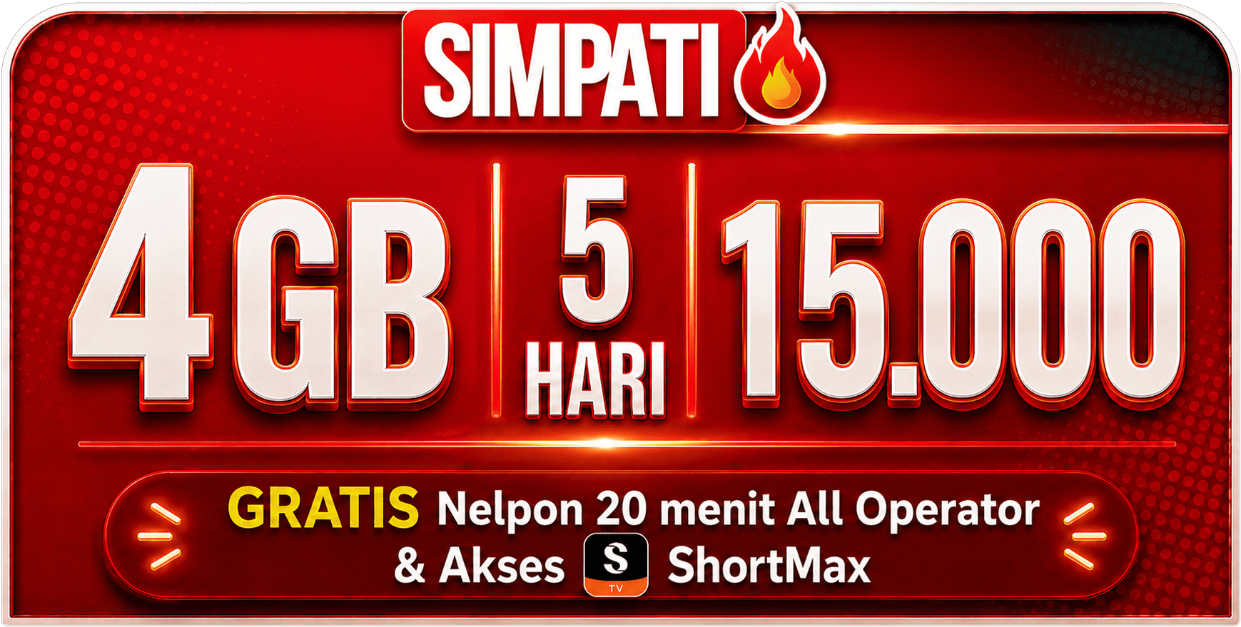 4GB 5 Hari