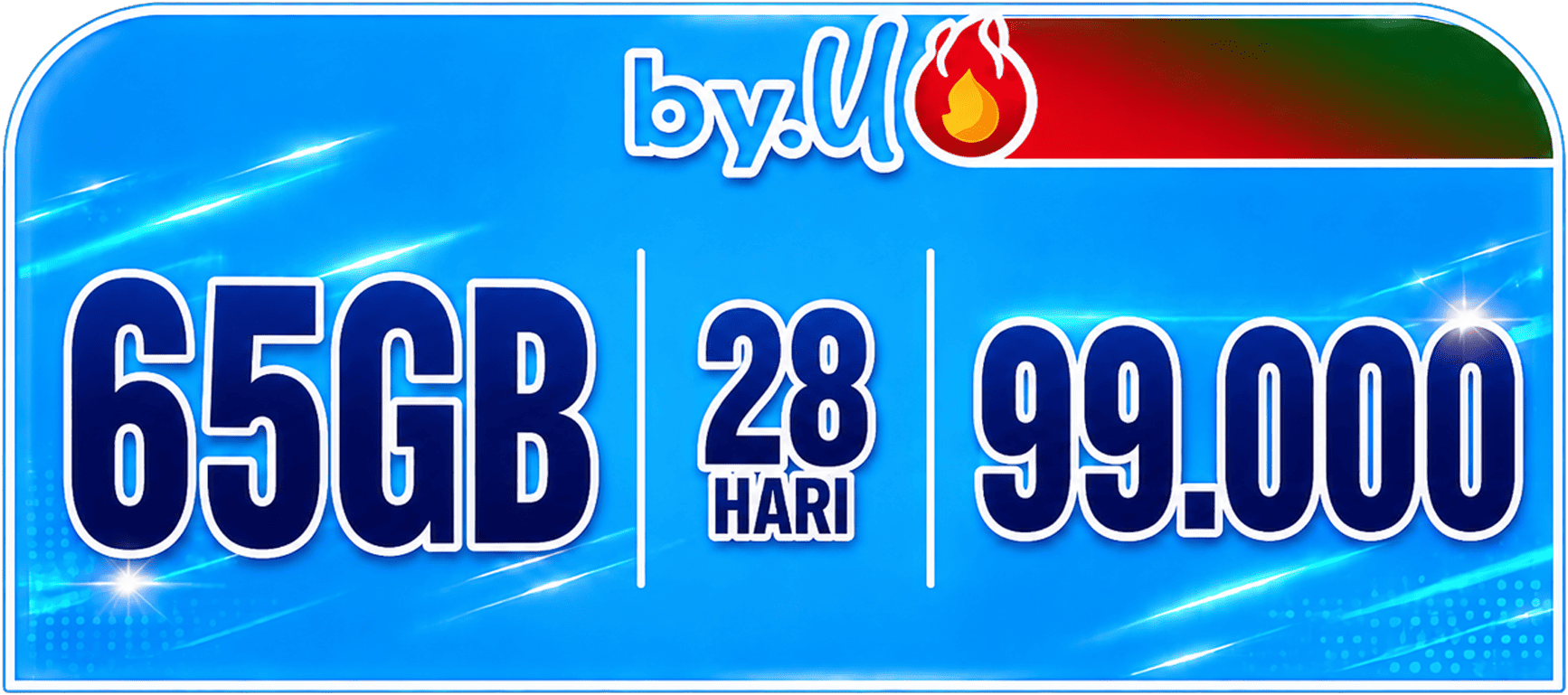 65GB 28 Hari