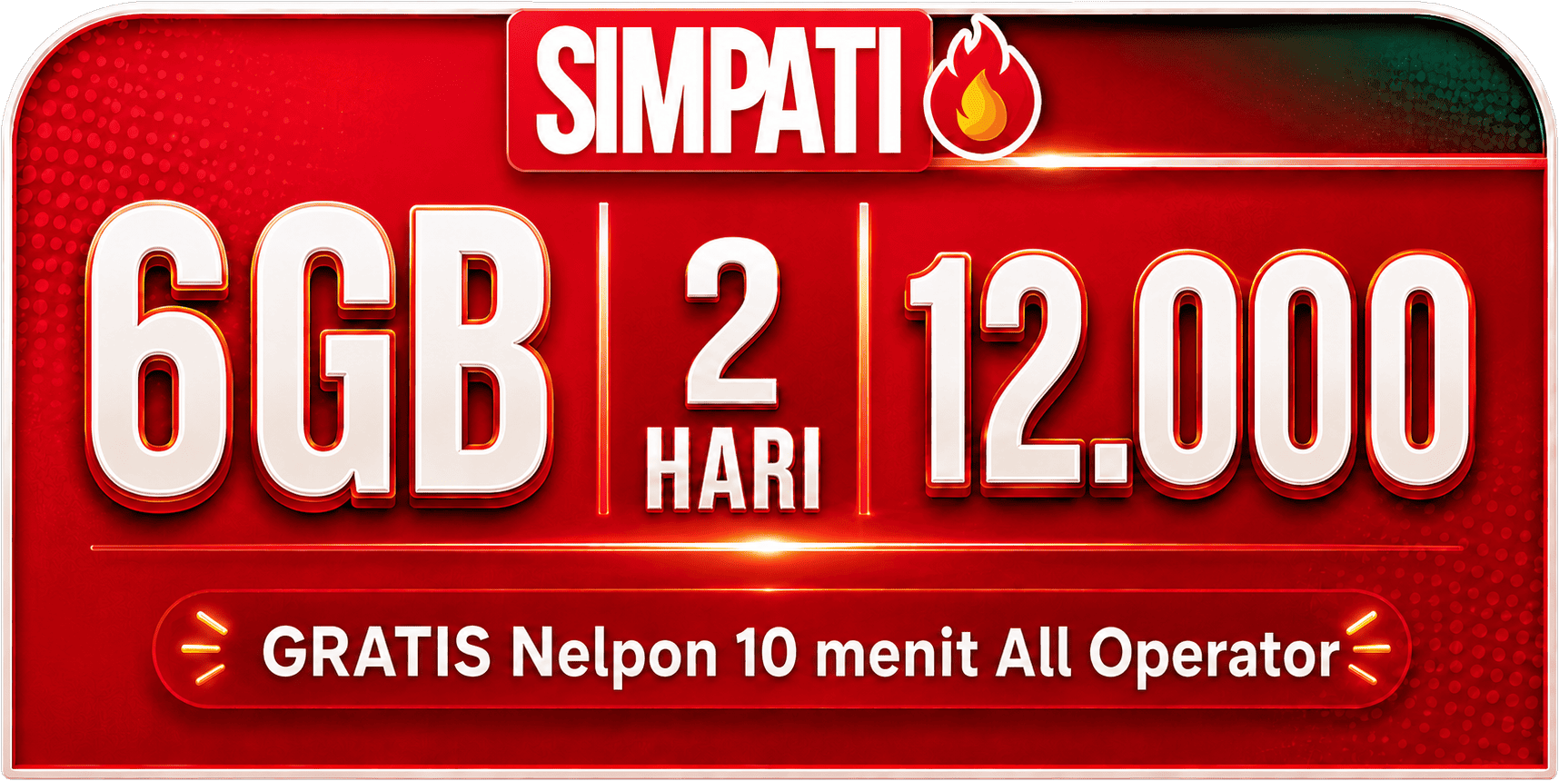 6GB 2 Hari