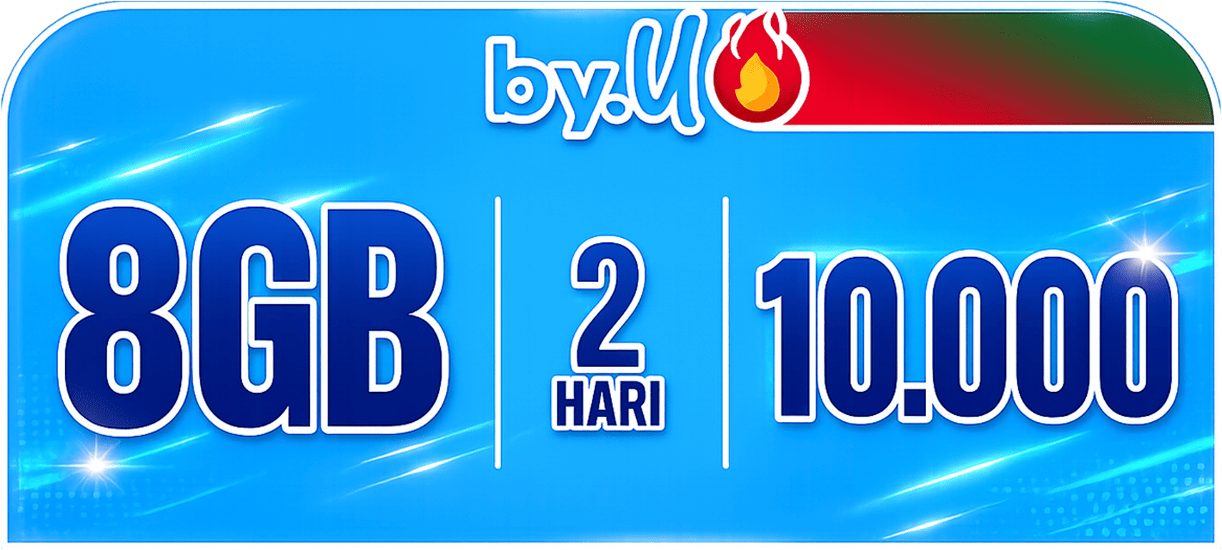 8GB 2 Hari