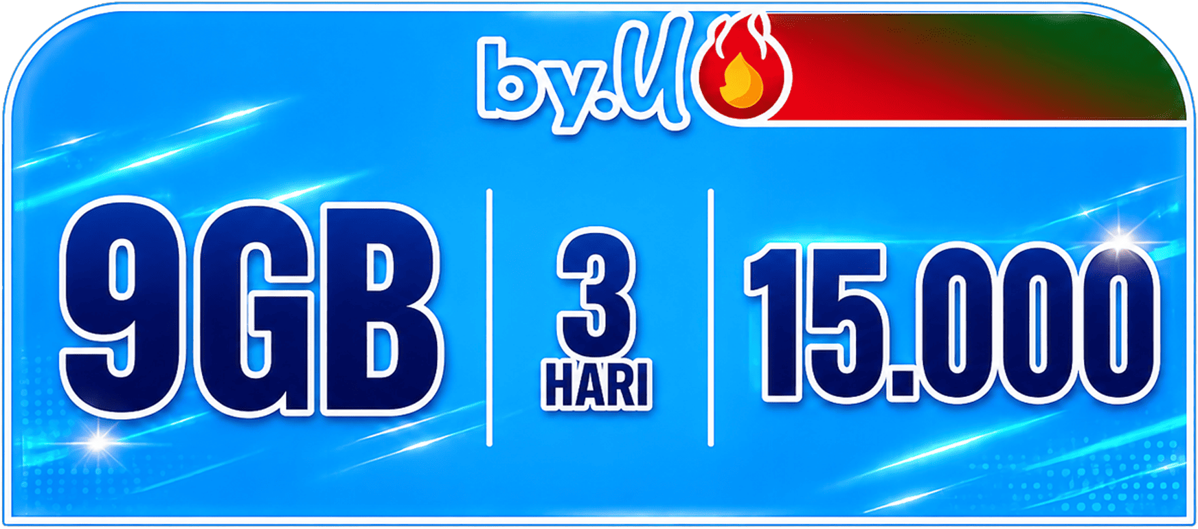 9GB 3 Hari