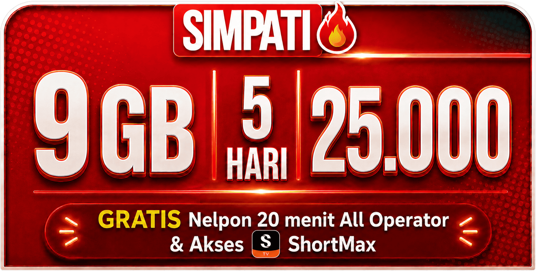 9GB 5 Hari