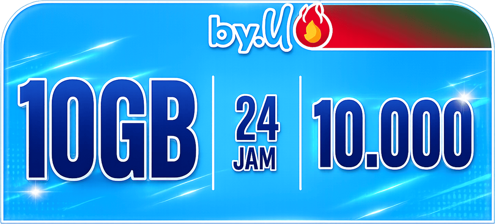 10GB 1 Hari