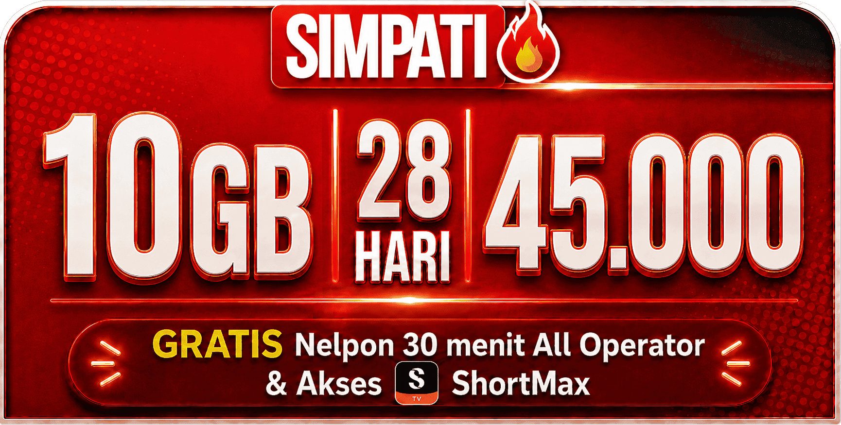 10GB 28 Hari